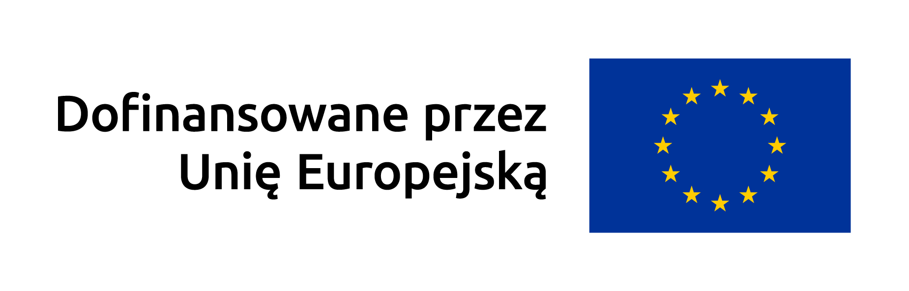 Logo Unia Europejska - Dofinansowane przez Unię Europejską